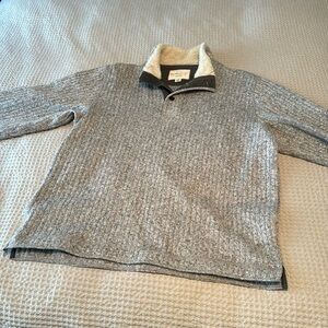 Weatherproof Vintage Grey Sweater - Large